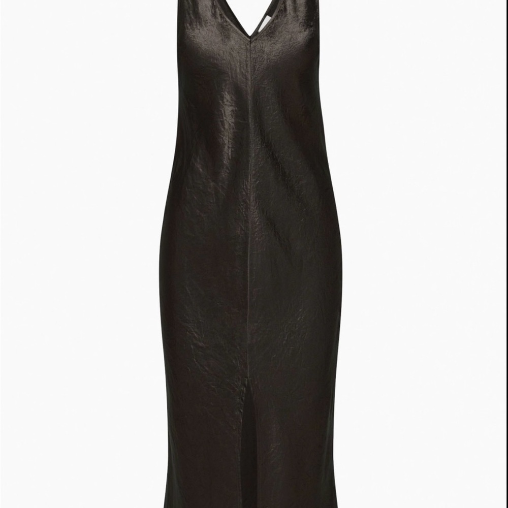 Brown Artizia Satin Style Dress - Picture 1 of 8